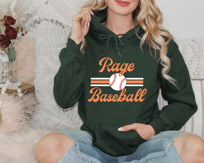 Retro Baseball Hoodie