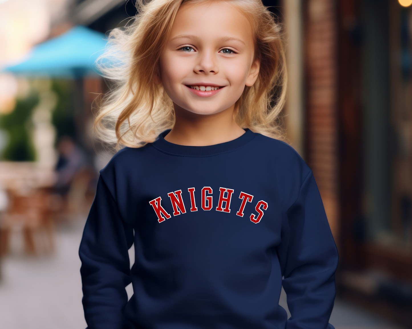 Personalized Fan Sweatshirt Youth Size