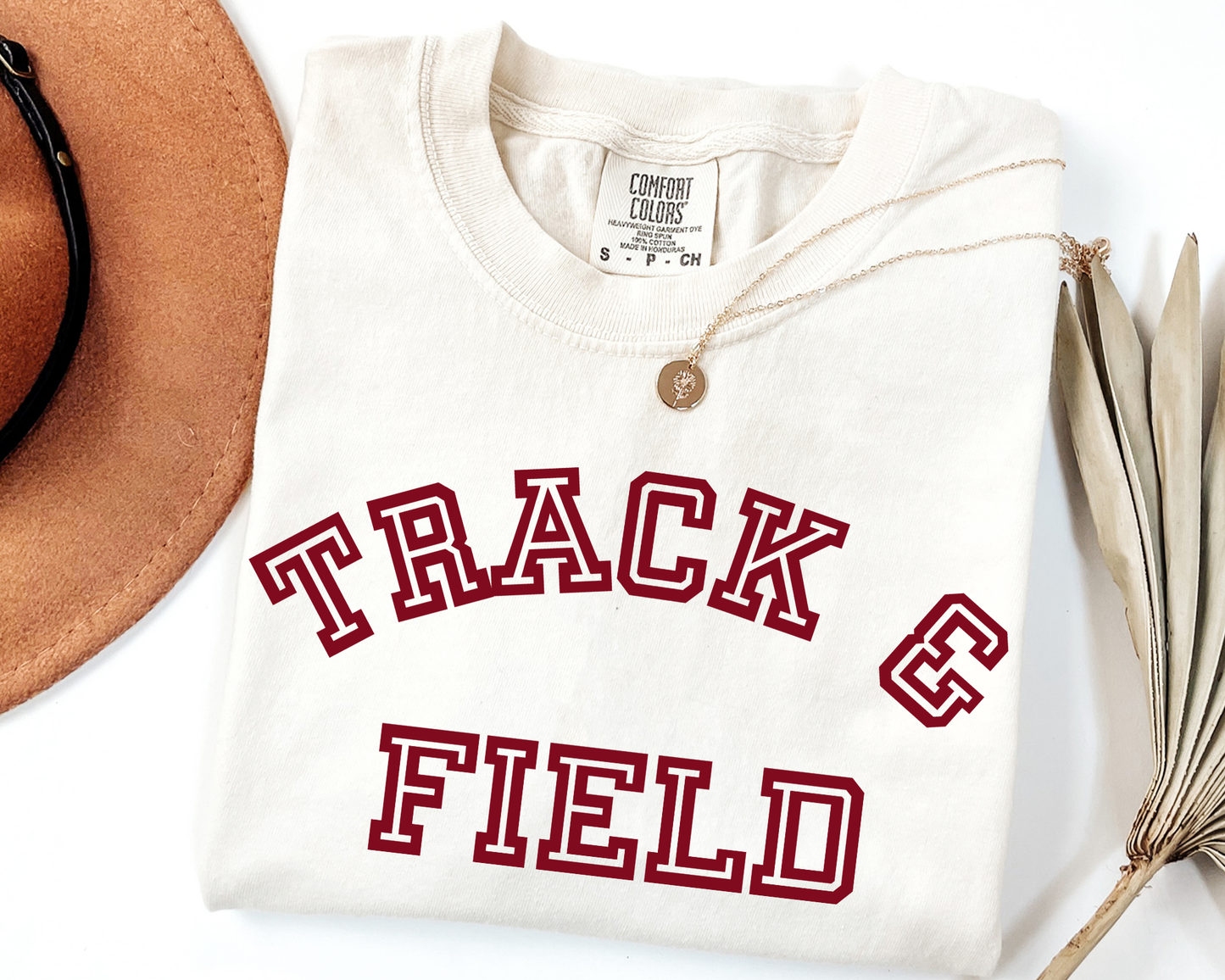 Track & Field Tees La Bella Rose Boutique