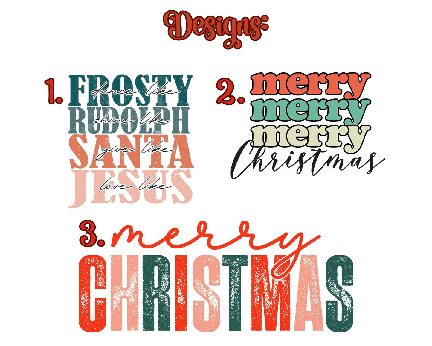 Classic Christmas Tees La Bella Rose Boutique