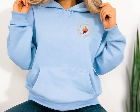 Flame Girls Camp Hoodies