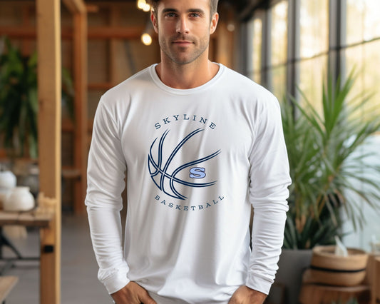 Skyline Logo Long Sleeve Tees La Bella Rose Boutique