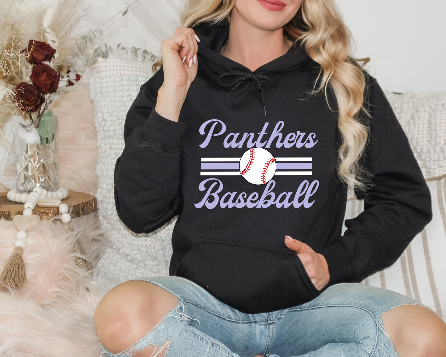 Retro Baseball Hoodie