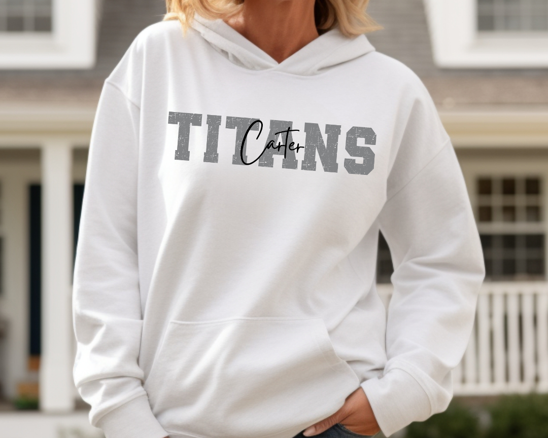 Custom Team Name Hoodie La Bella Rose Boutique