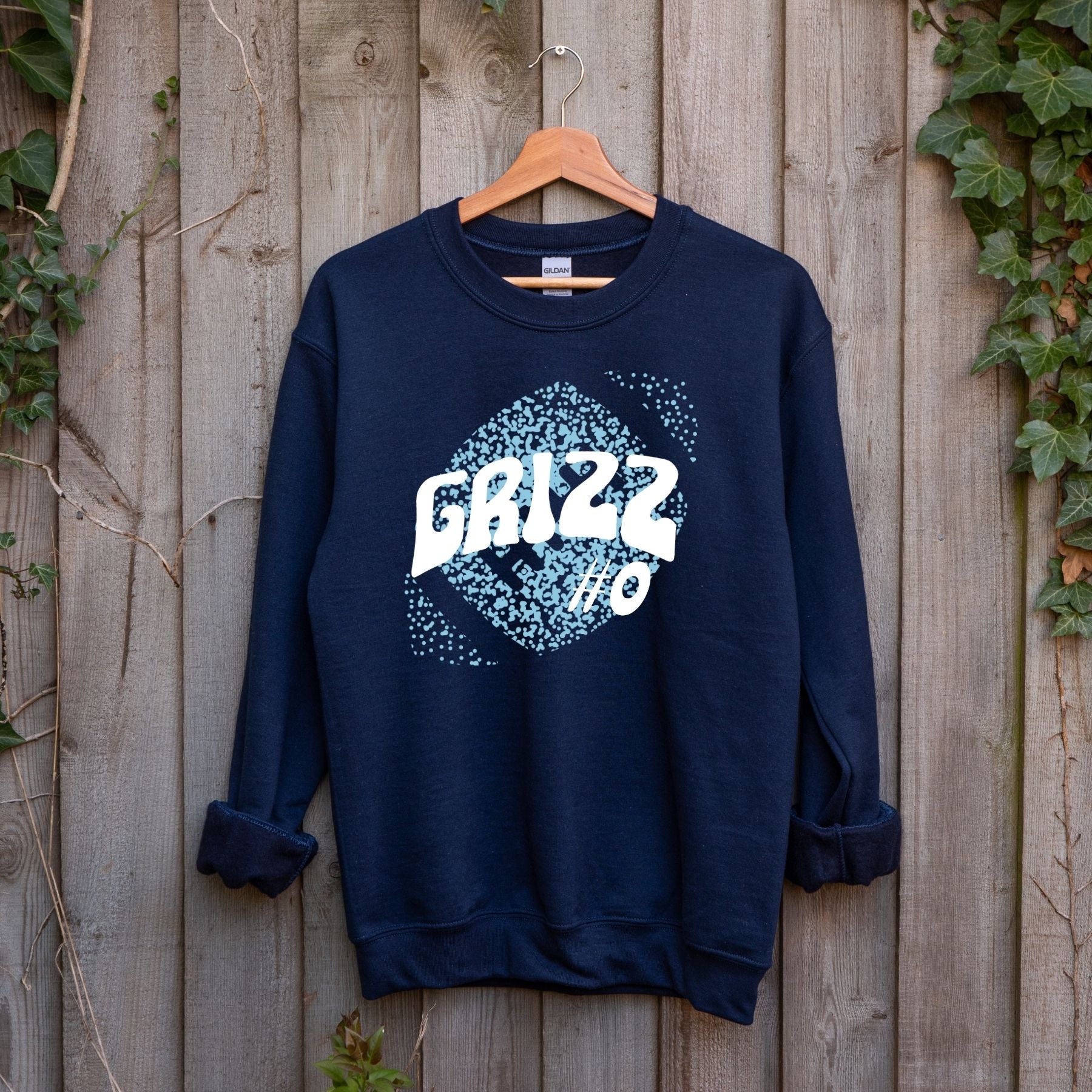 Personalized Faded Football Sweatshirts new font La Bella Rose Boutique