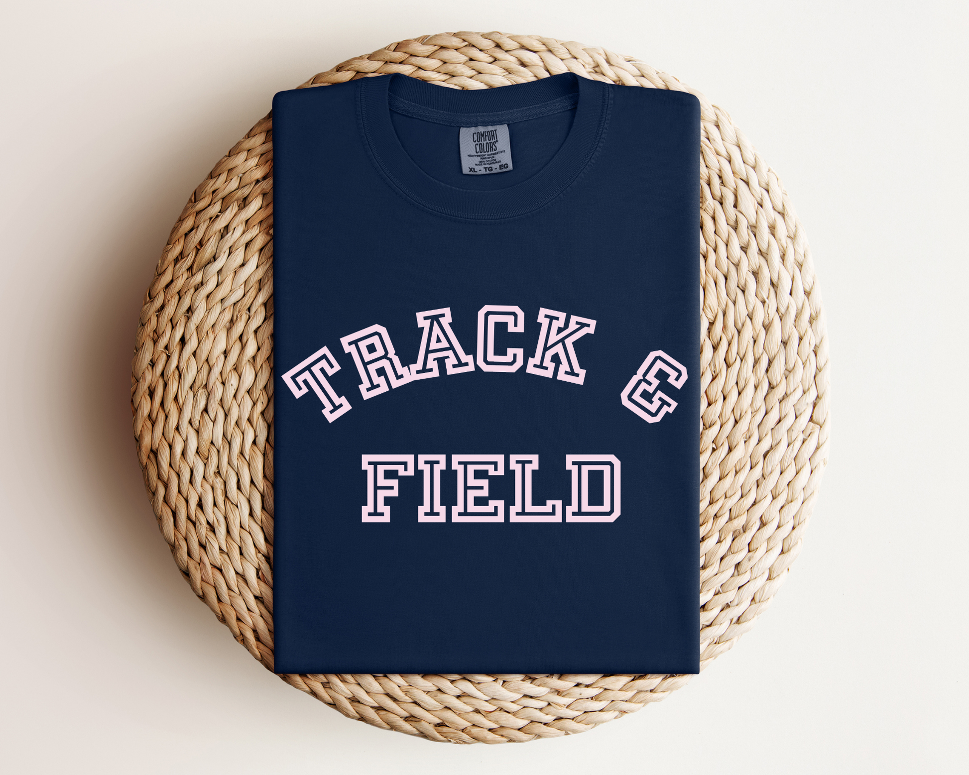 Track & Field Tees La Bella Rose Boutique