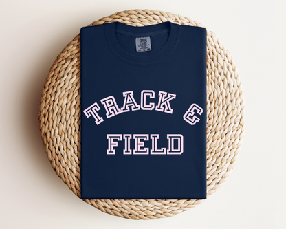 Track & Field Tees La Bella Rose Boutique