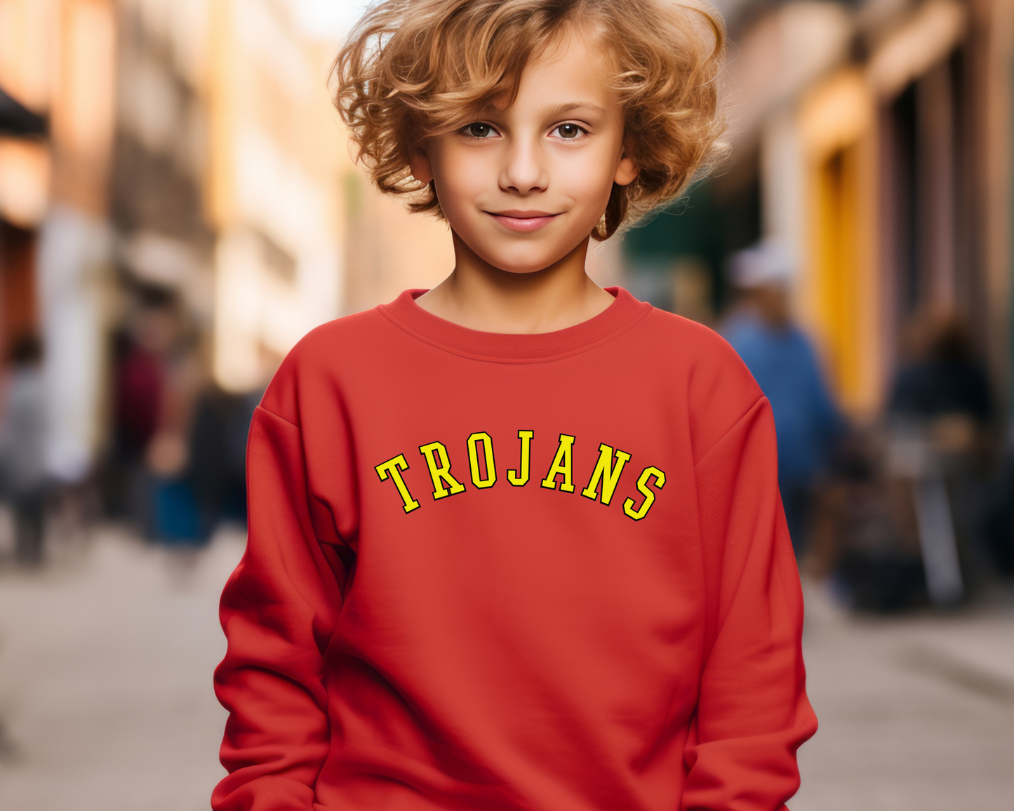 Personalized Fan Sweatshirt Youth Size