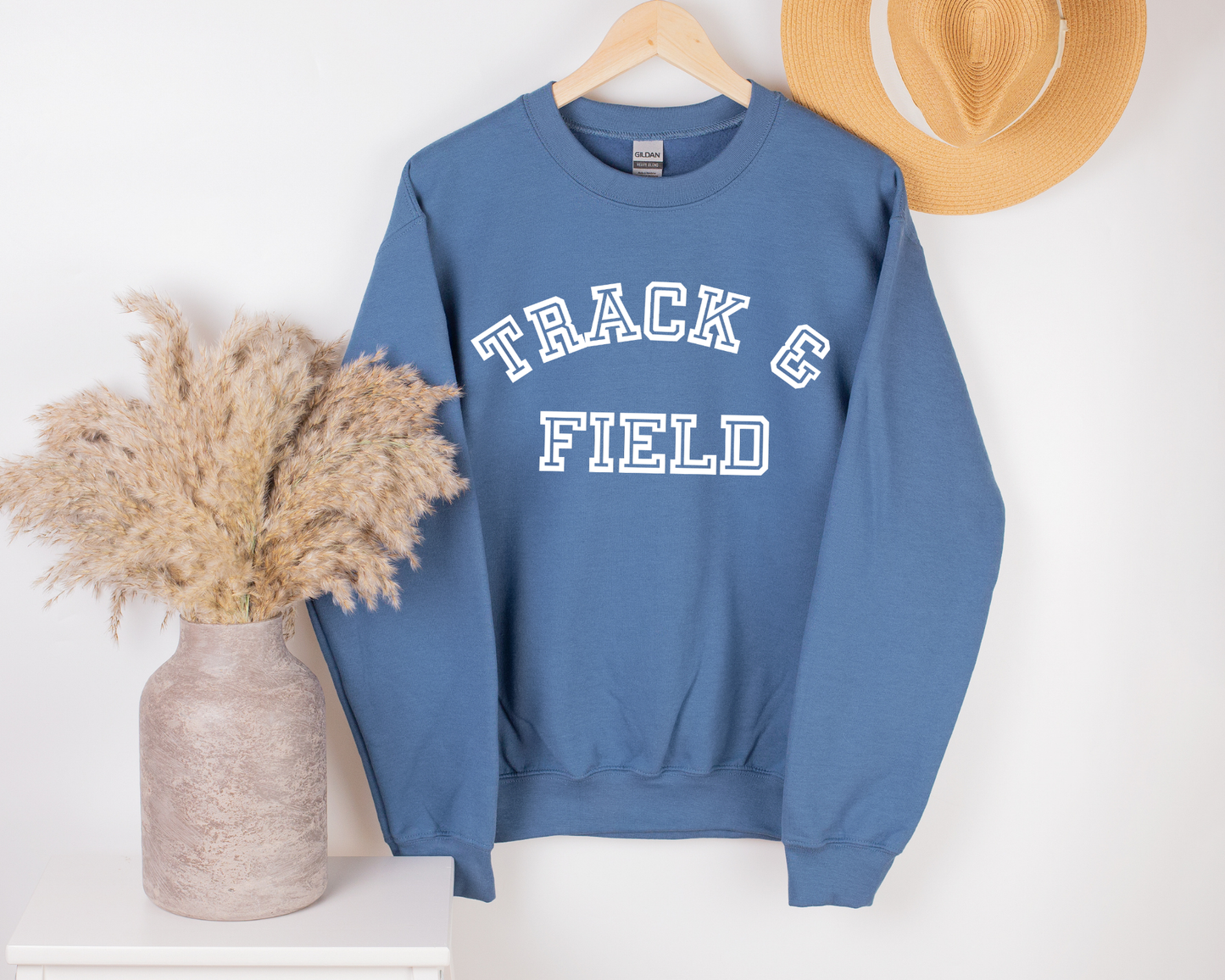 Track & Field Sweatshirts La Bella Rose Boutique
