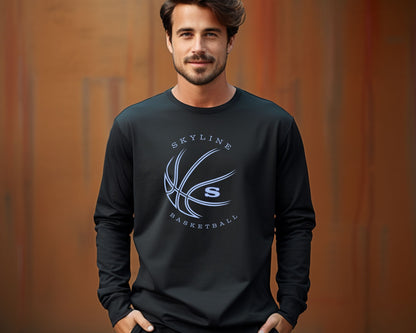 Skyline Logo Long Sleeve Tees La Bella Rose Boutique