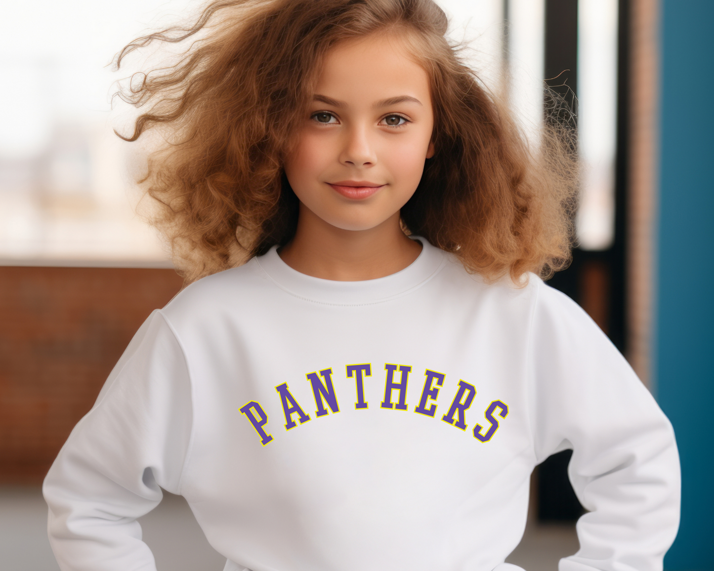 Personalized Fan Sweatshirt Youth Size