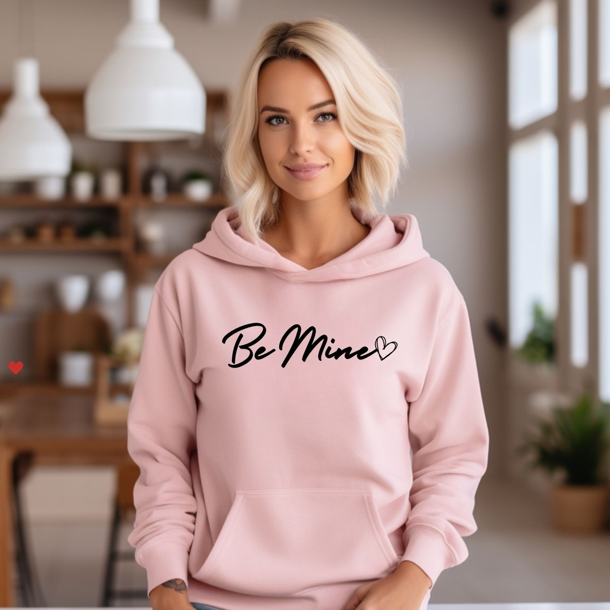 Cute Valentines Hoodie La Bella Rose Boutique