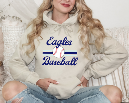 Retro Baseball Hoodie