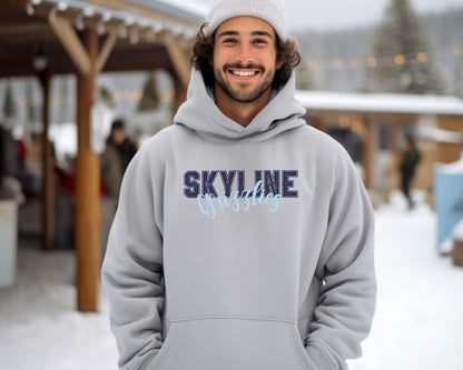 Personalized Team Hoodie (Unisex) La Bella Rose Boutique