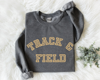 Track & Field Sweatshirts La Bella Rose Boutique