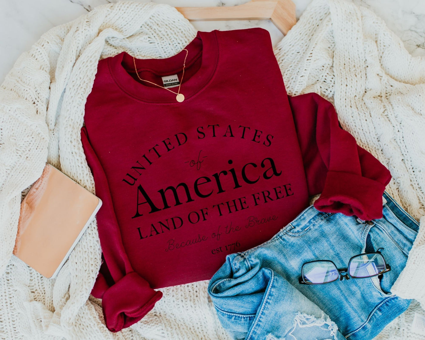 America Sweatshirts