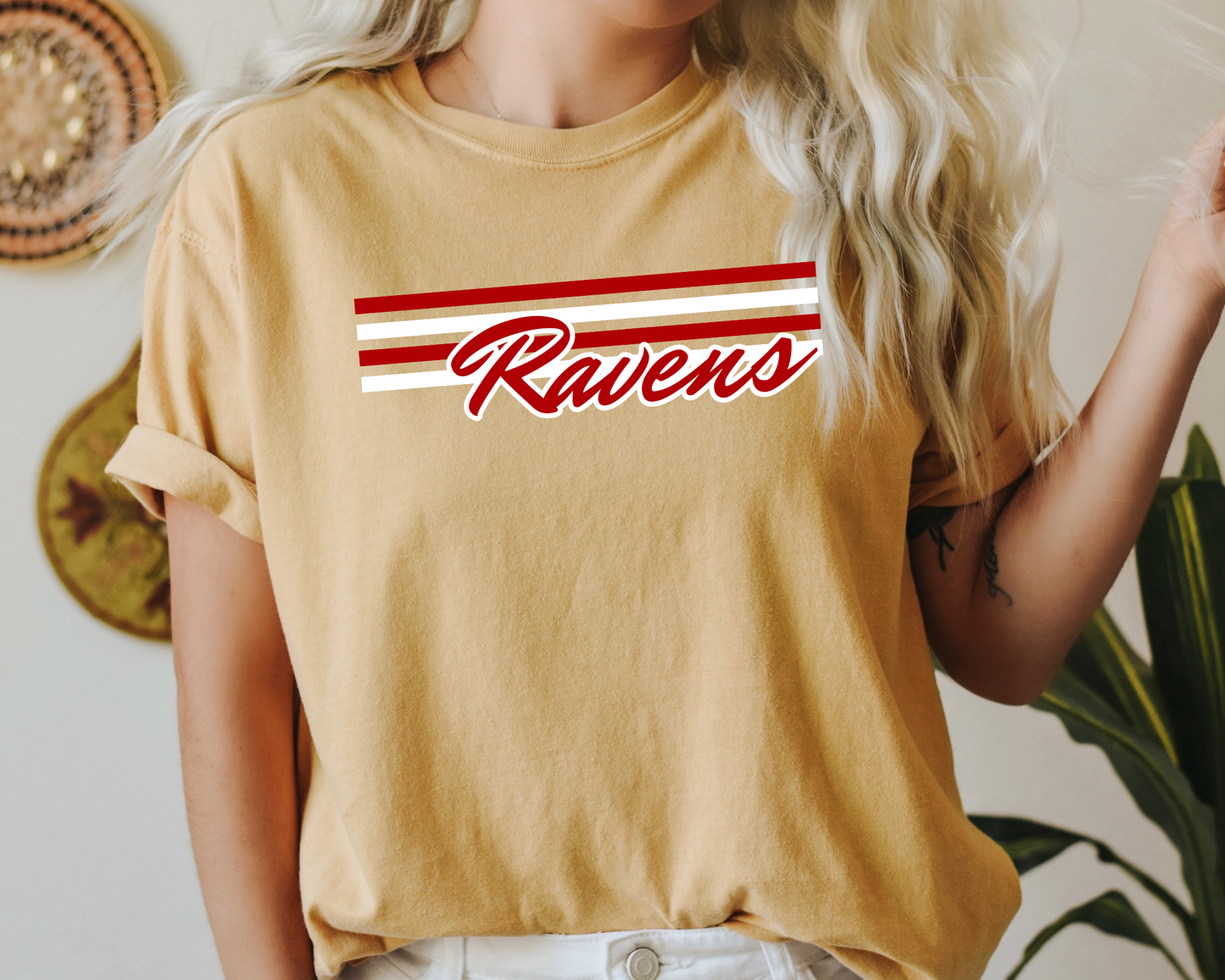 Personalized Team Mascot Tees La Bella Rose Boutique