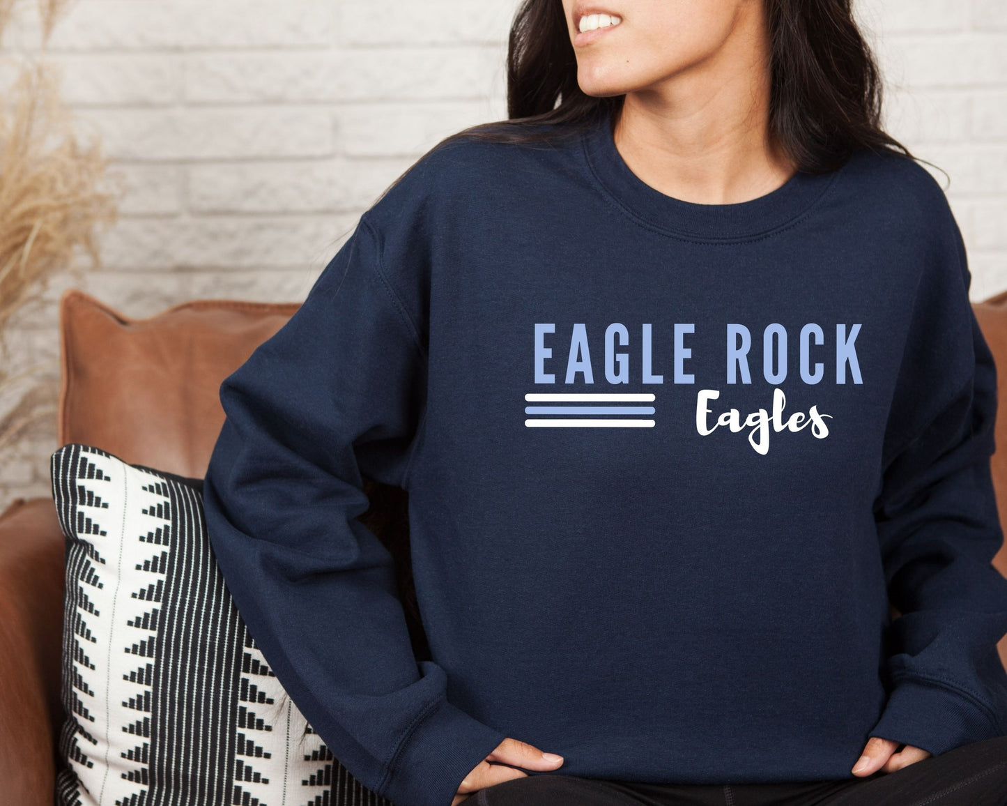 Eagles Rock Eagles Classic Sweatshirt La Bella Rose Boutique