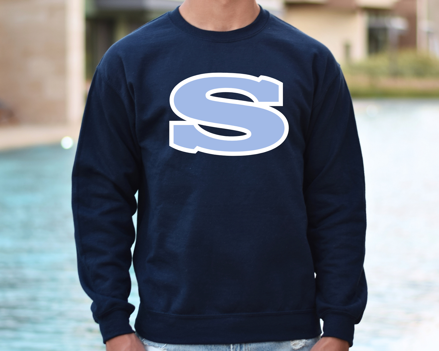 Skyline Grizz Sweatshirt La Bella Rose Boutique