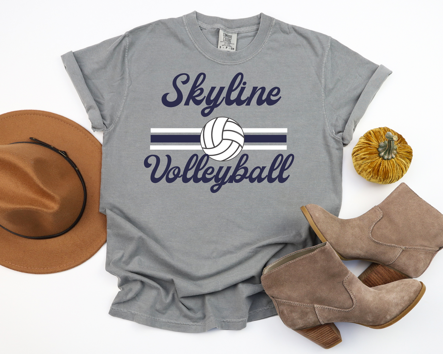 Retro Volleyball Tee