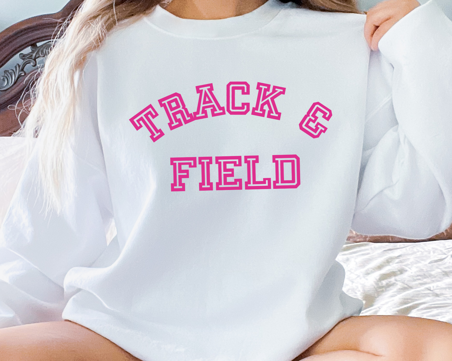 Track & Field Sweatshirts La Bella Rose Boutique