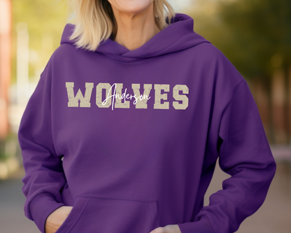 Custom Team Name Hoodie La Bella Rose Boutique