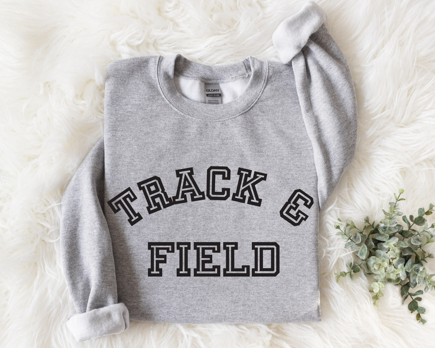 Track & Field Sweatshirts La Bella Rose Boutique