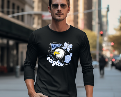 Eagle Rock "Let's Go Eagle" Long Sleeve La Bella Rose Boutique