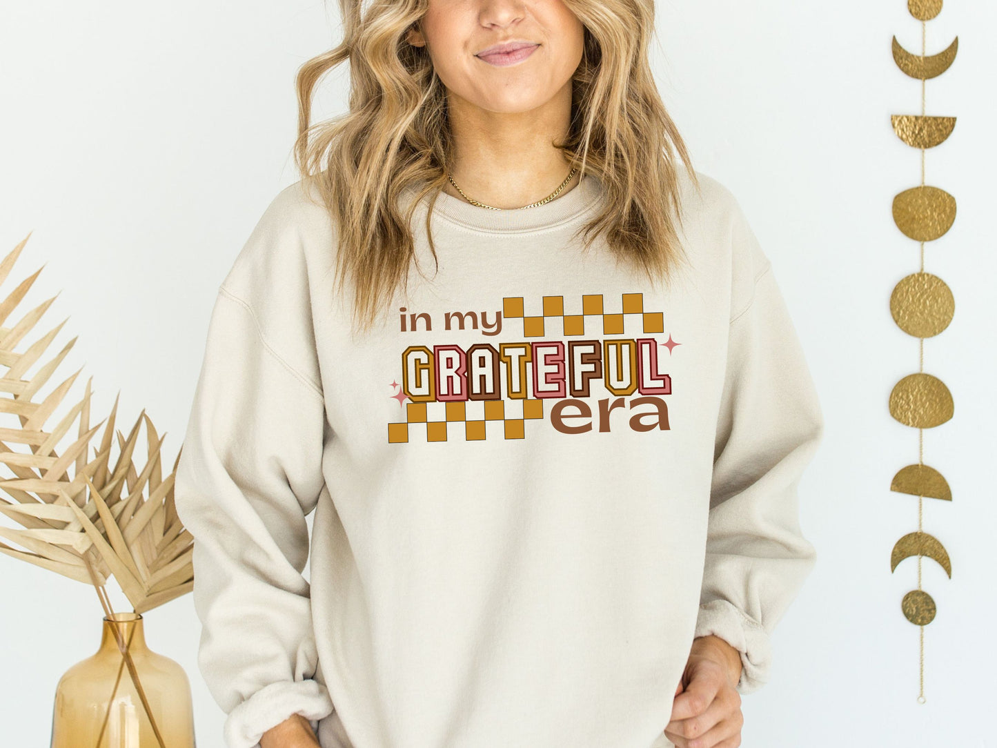 In My Thankful Era Sweatshirt