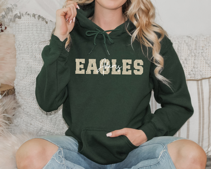 Custom Team Name Hoodie La Bella Rose Boutique