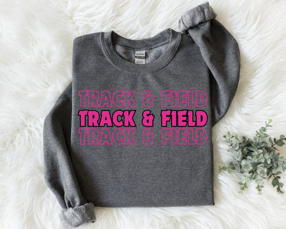 Triple Track and Field Sweatshirt (Unisex)