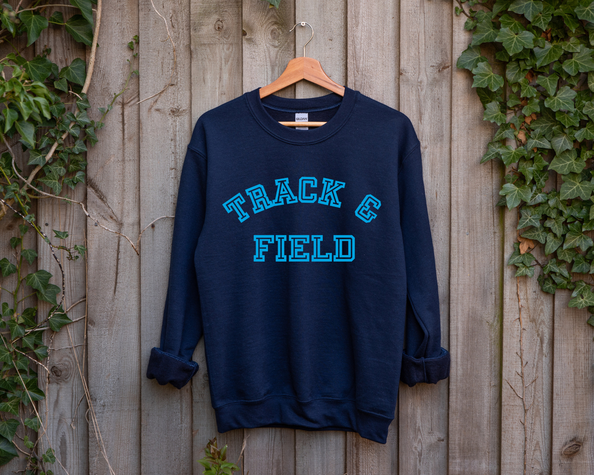 Track & Field Sweatshirts La Bella Rose Boutique