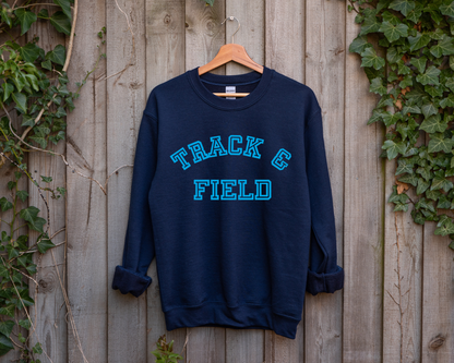 Track & Field Sweatshirts La Bella Rose Boutique