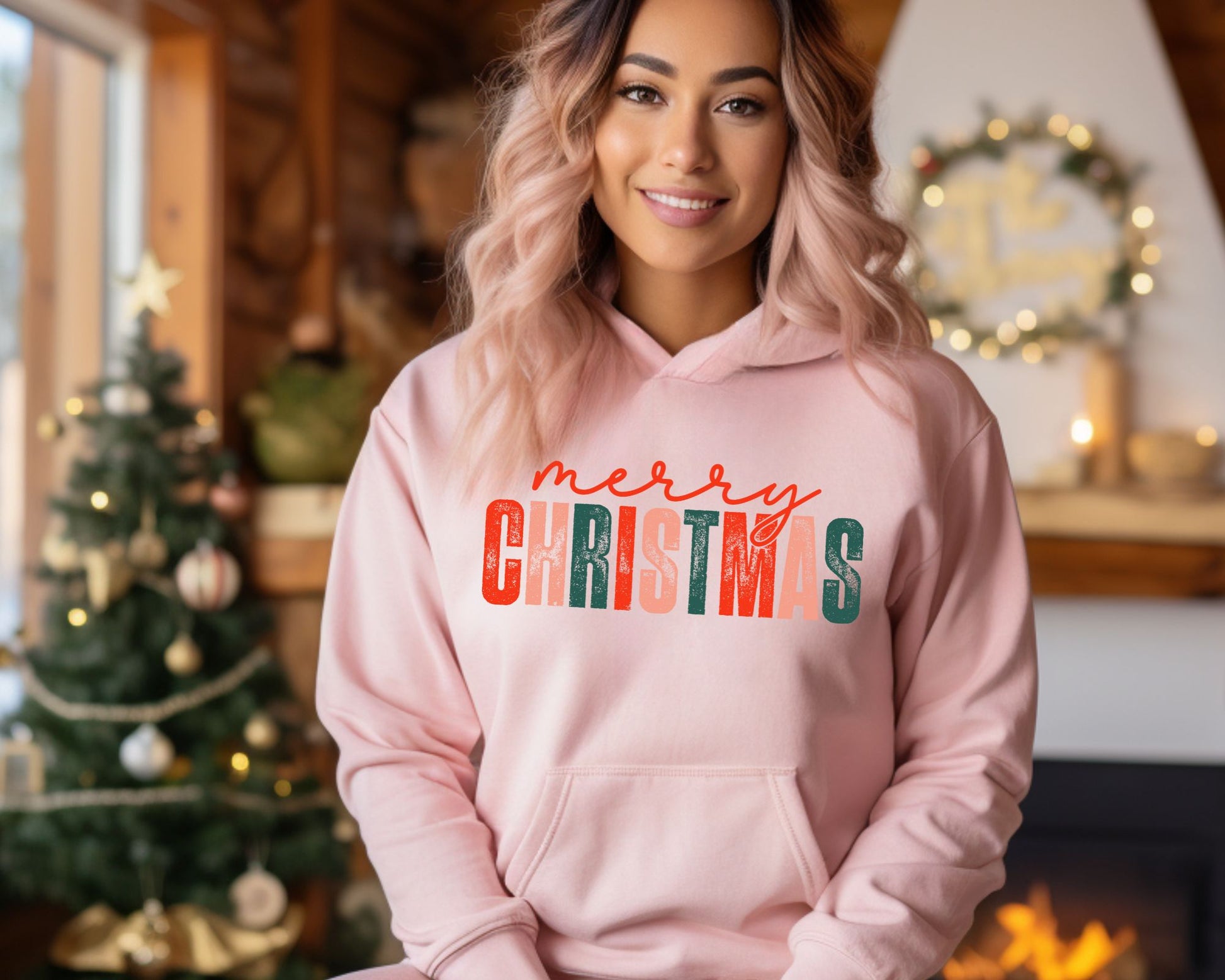 Classic Christmas Hoodies La Bella Rose Boutique