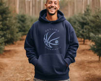Skyline Basketball Hoodie La Bella Rose Boutique