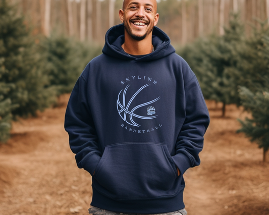 Skyline Basketball Hoodie La Bella Rose Boutique