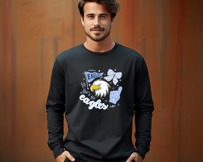 Eagle Rock "Let's Go Eagle" Long Sleeve La Bella Rose Boutique