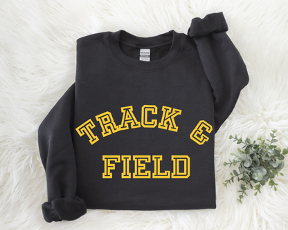 Track & Field Sweatshirts La Bella Rose Boutique