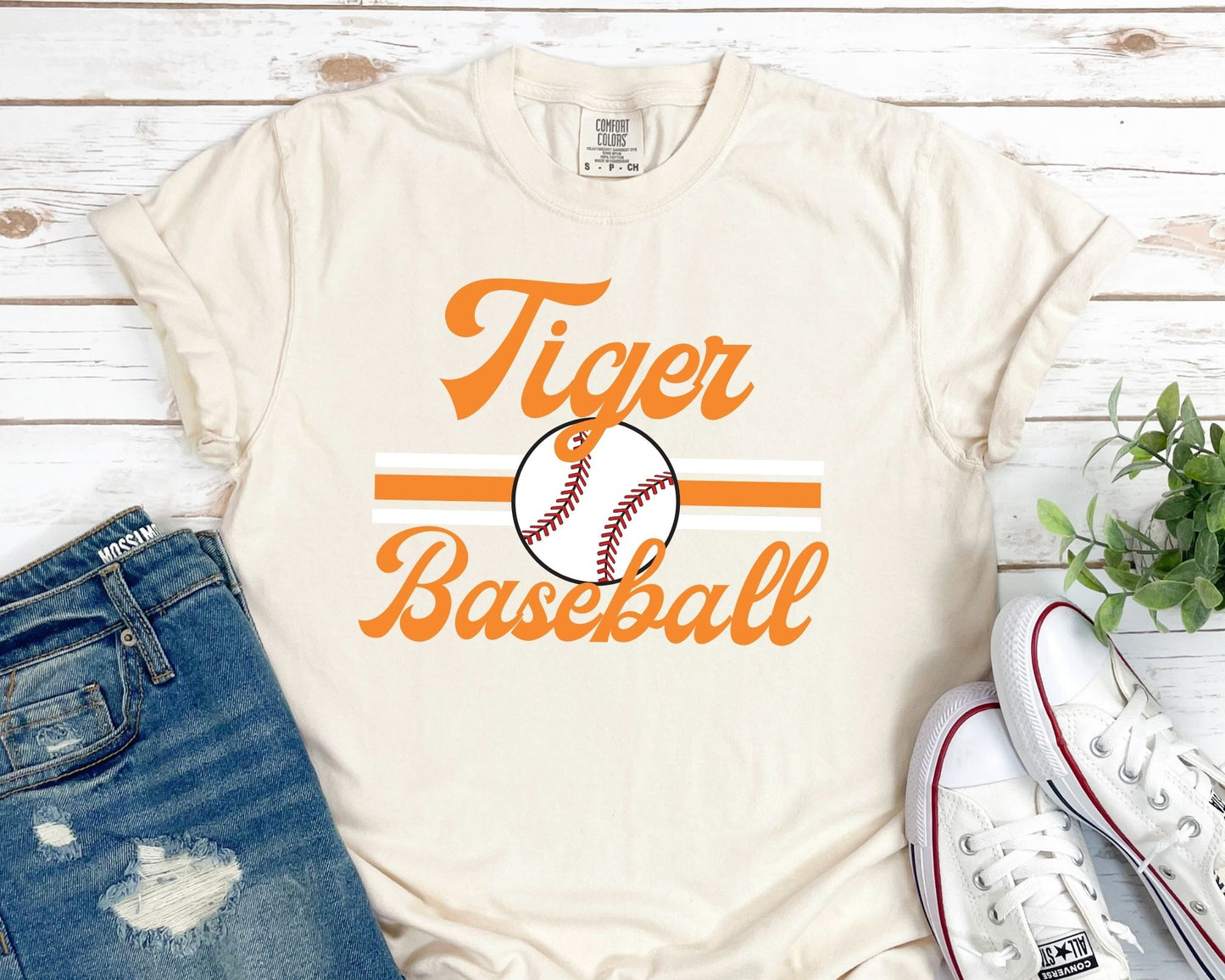 Retro Baseball Comfort Tee