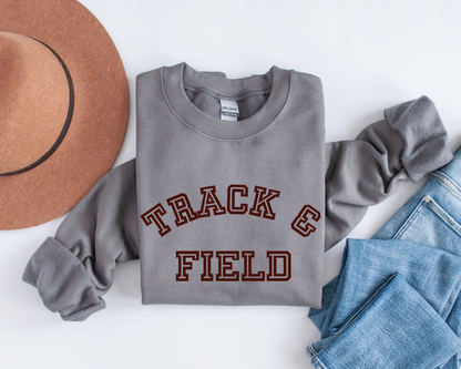 Track & Field Sweatshirts La Bella Rose Boutique