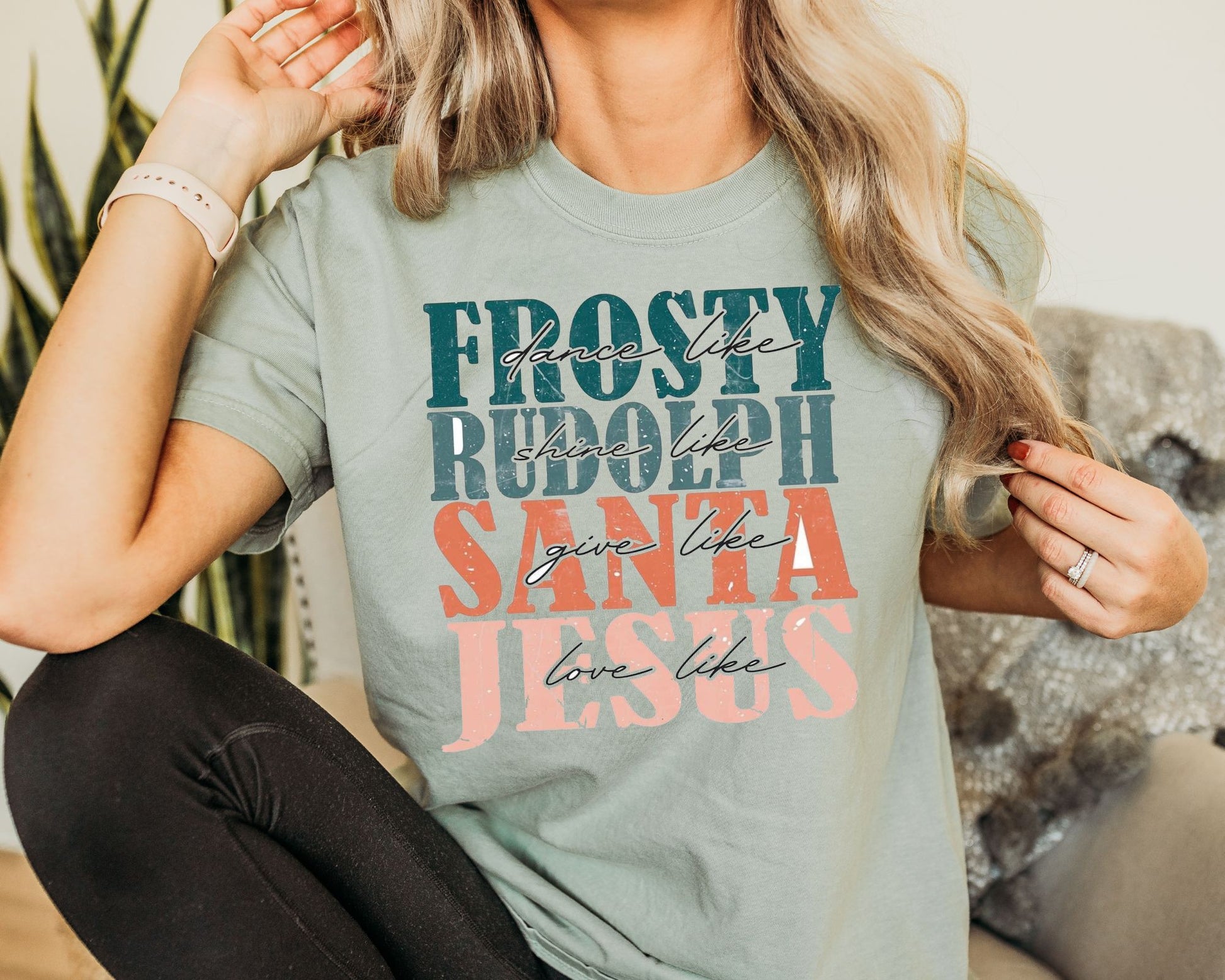 Classic Christmas Crews La Bella Rose Boutique