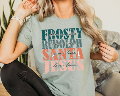 Classic Christmas Crews La Bella Rose Boutique
