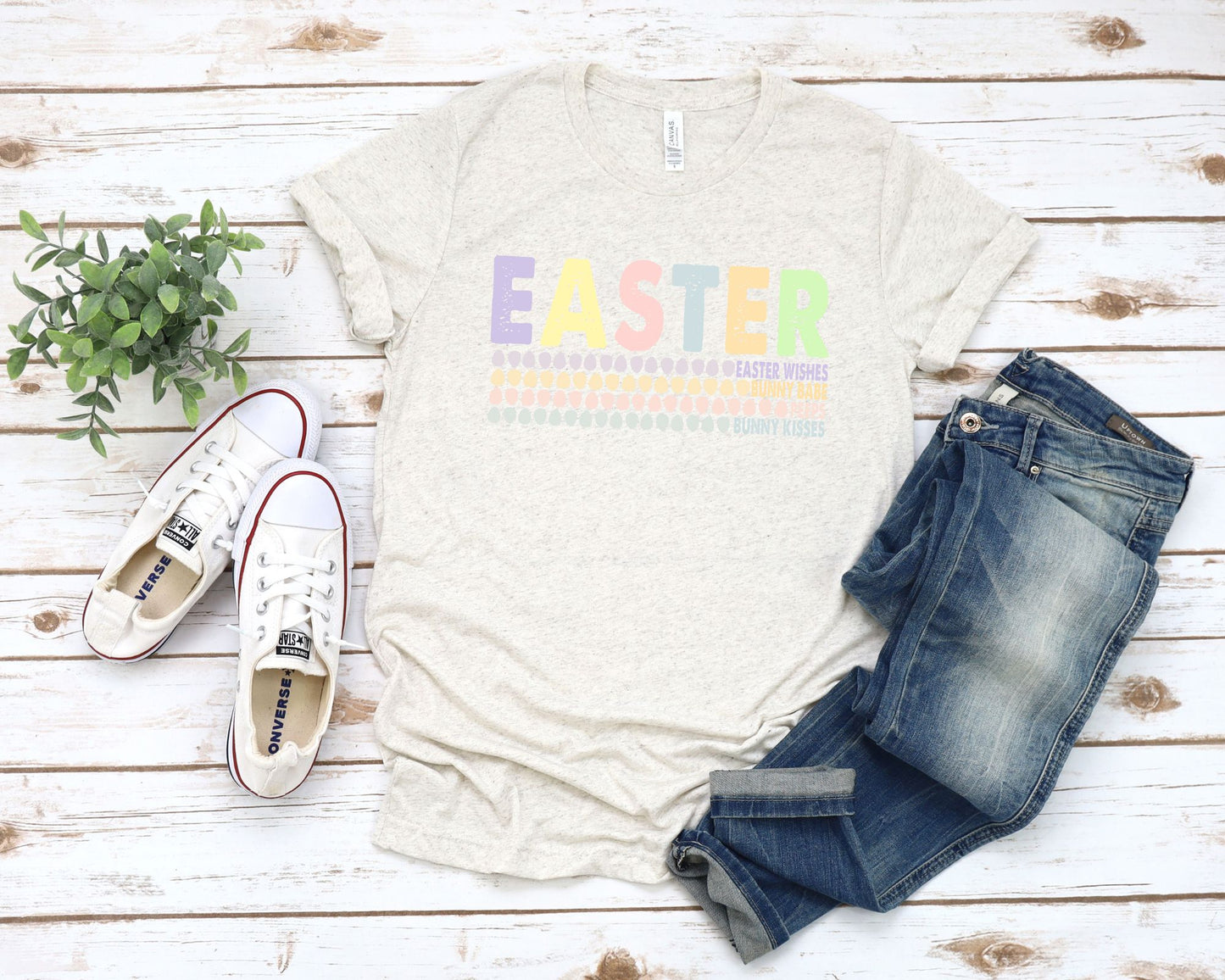 Personalized Easter Tee