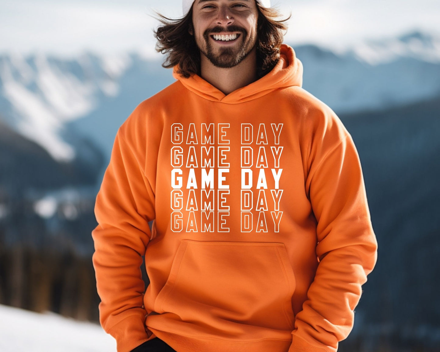 Football Game Day Hoodies