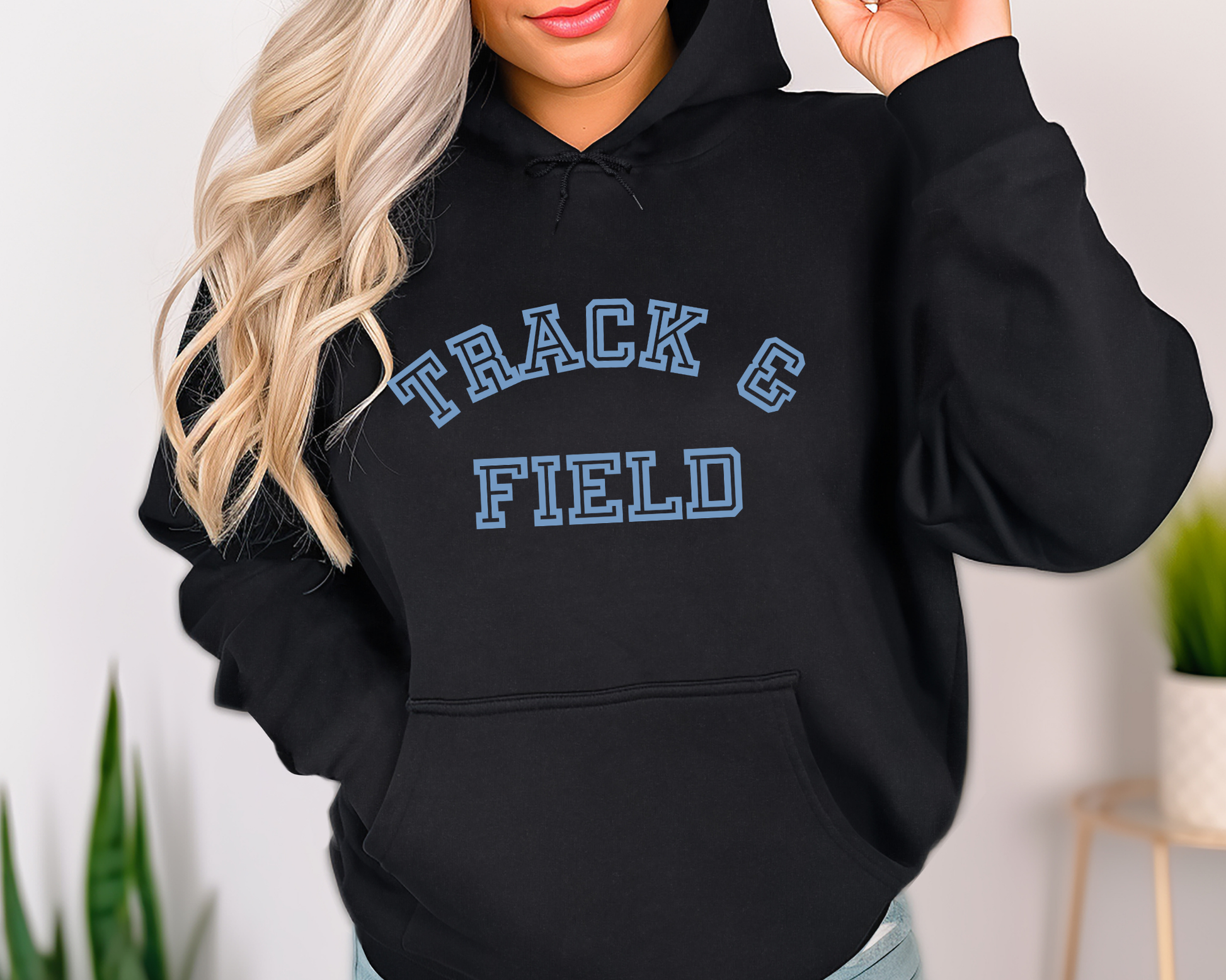 Track & Field Hoodie La Bella Rose Boutique