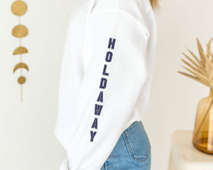 Add on for Name on Back or sleeve of Tee or Sweatshirt La Bella Rose Boutique