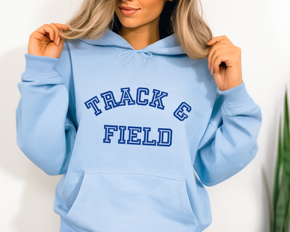 Track & Field Hoodie La Bella Rose Boutique