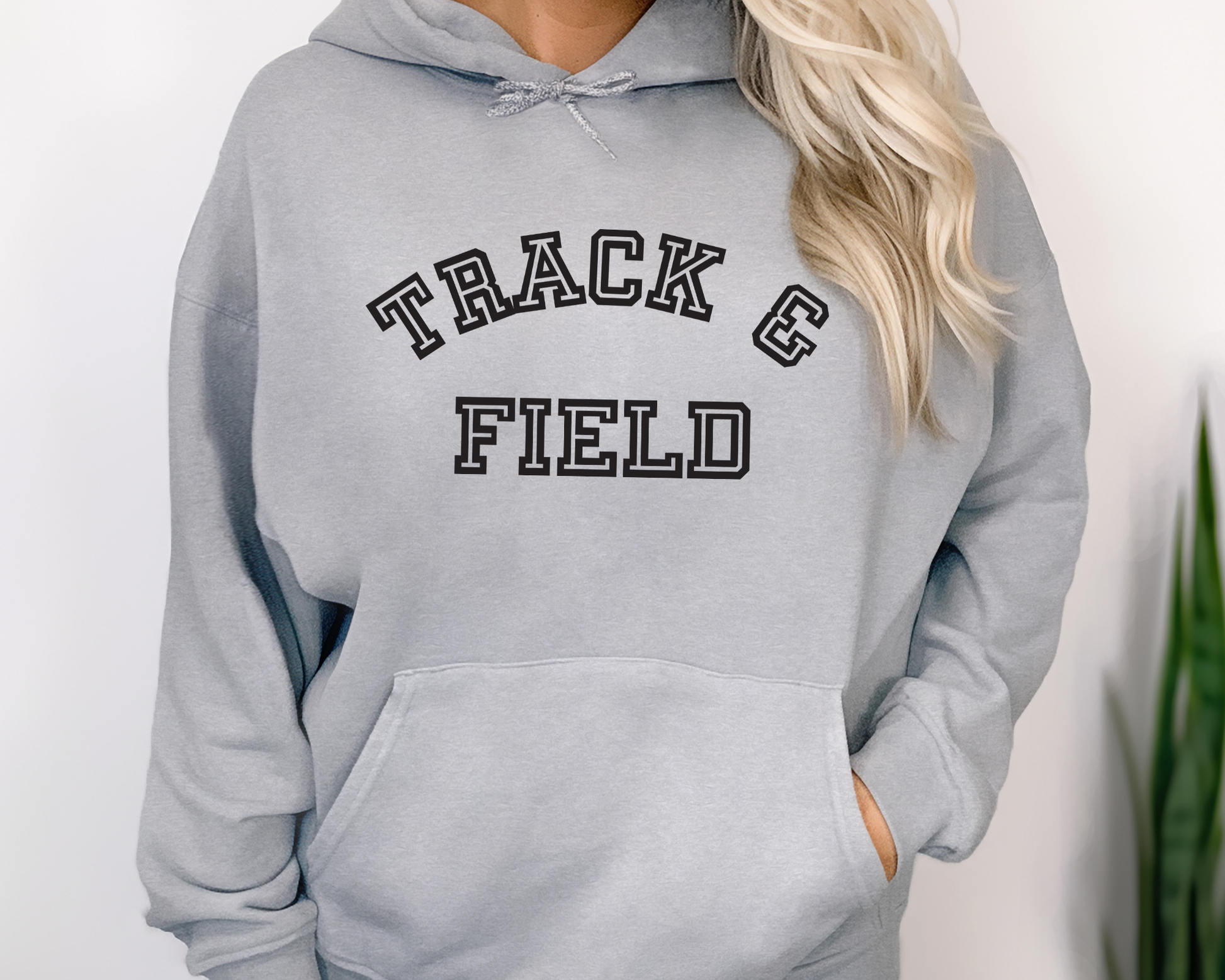 Track & Field Hoodie La Bella Rose Boutique