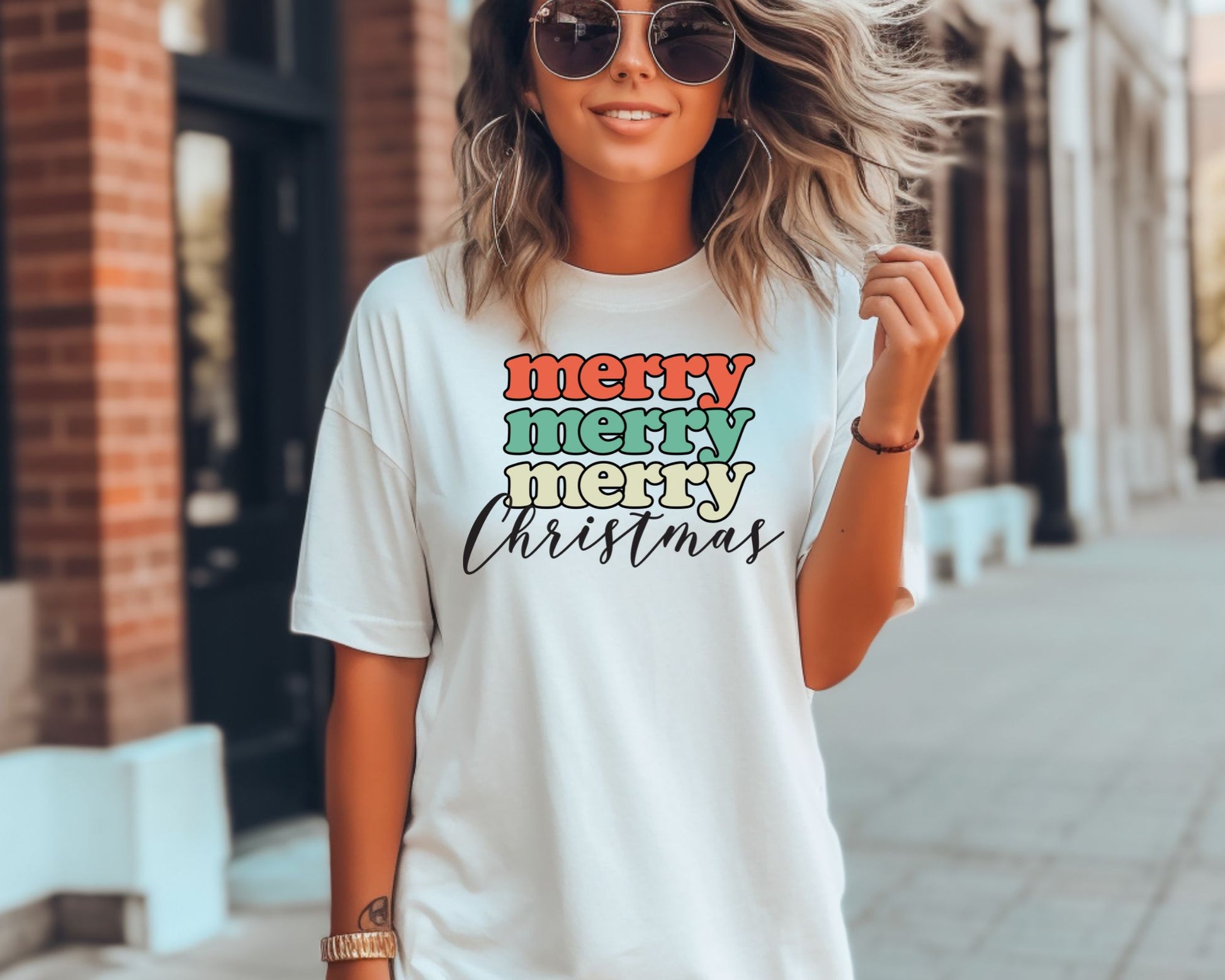 Classic Christmas Tees La Bella Rose Boutique