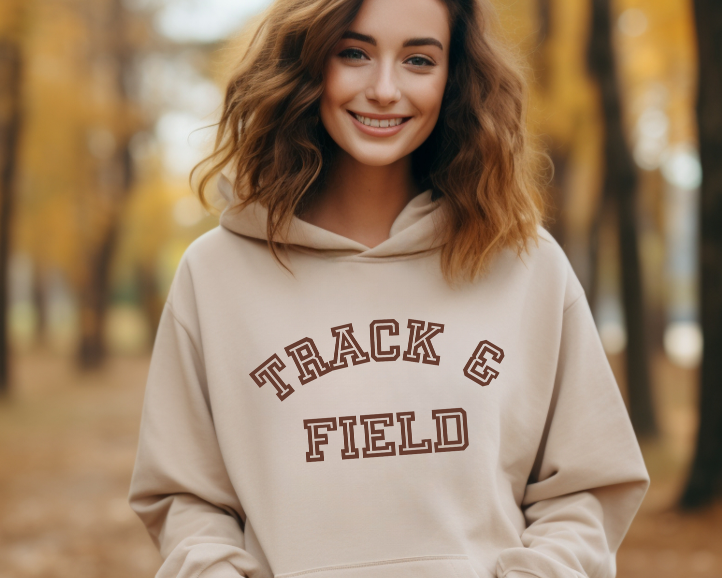 Track & Field Hoodie La Bella Rose Boutique